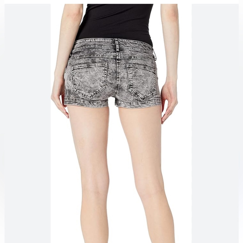 Norma Kamali Boot Leg Jean Short - Picture 5 of 13